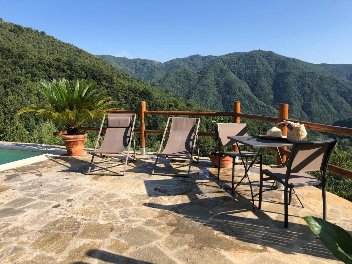 Agriturismo Casa Turchetti Comano  Exterior photo
